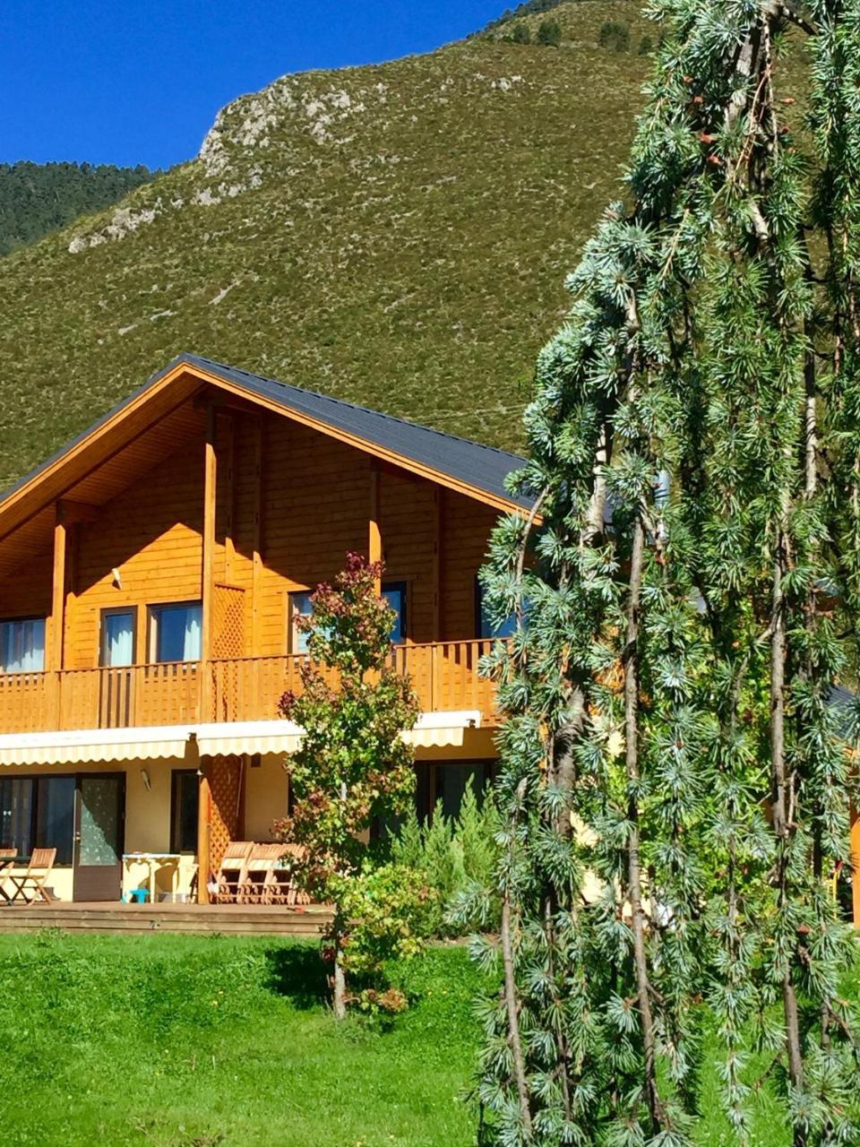 Les Chalets Fleurs De France - Kota Saint-Dalmas Exterior foto